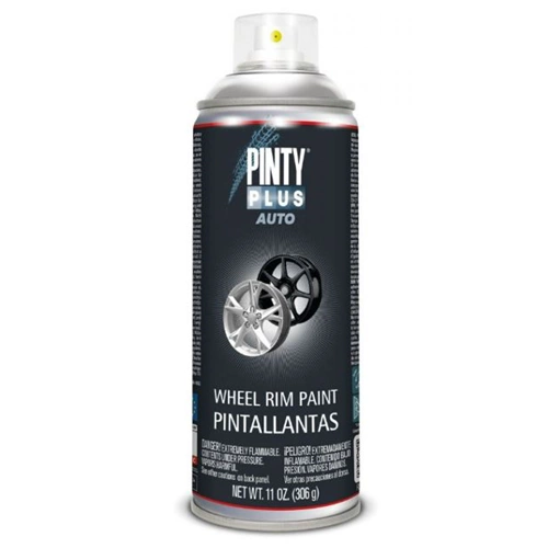 Pinty Plus Auto Keréktárcsa ezüst - 400ml