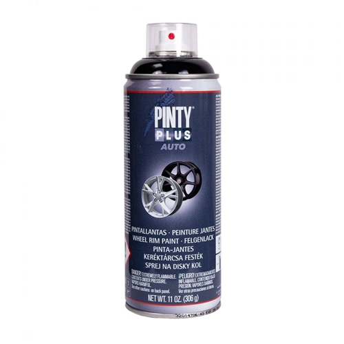 Pinty Plus Auto Keréktárcsa fekete - 400ml