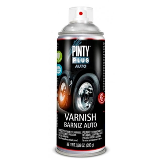 Pinty Plus Auto fényes lakk spray 400ml Pinty Plus Auto fényes lakk spray 400ml