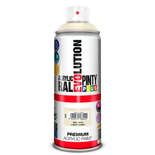 Pinty Plus Evolution AKRIL-400ML RAL1015 világos elefántcsont Pinty Plus Evolution AKRIL-400ML RAL1015 világos elefántcsont