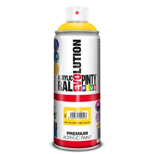 Pinty Plus Evolution AKRIL-400ML RAL1021 matt repcesárga Pinty Plus Evolution AKRIL-400ML RAL1021 matt repcesárga