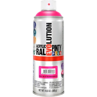 Pinty Plus Evolution akril RAL4010 VILÁGOS BÍBOR 400ml