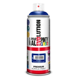 Pinty Plus Evolution AKRIL-400ML RAL5002 ultramarinkék