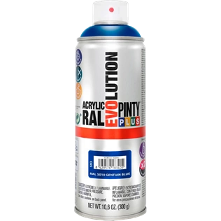 Pinty Plus Evolution AKRIL-400ML RAL5010 enciánkék Pinty Plus Evolution AKRIL-400ML RAL5010 enciánkék