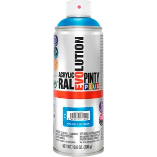 Pinty Plus Evolution AKRIL-400ML RAL5015 égkék Pinty Plus Evolution AKRIL-400ML RAL5015 égkék