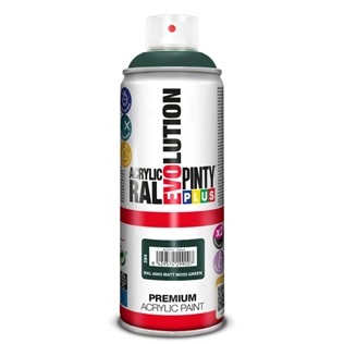 Pinty Plus Evolution AKRIL-400ML RAL6005 matt mohazöld Pinty Plus Evolution AKRIL-400ML RAL6005 matt mohazöld