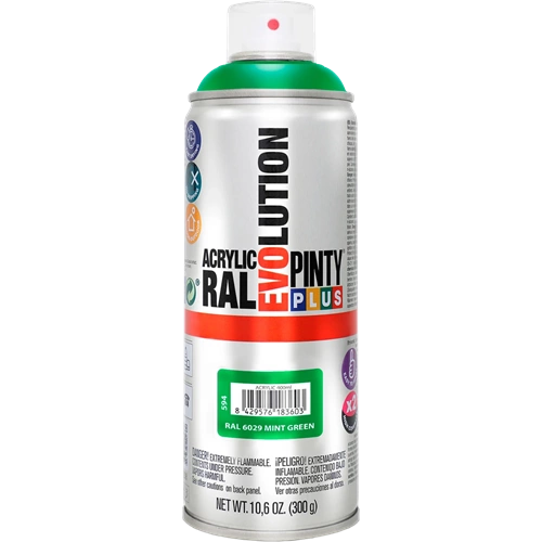 Pinty Plus Evolution akril RAL6029 MENTAZÖLD 400ml