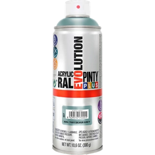 Pinty Plus Evolution AKRIL-400ML RAL7001 ezüstszürke Pinty Plus Evolution AKRIL-400ML RAL7001 ezüstszürke