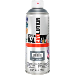Pinty Plus Evolution akril RAL7011 FÉMSZÜRKE 400ml