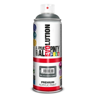 Pinty Plus Evolution AKRIL-400ML RAL7012 bazaltszürke Pinty Plus Evolution AKRIL-400ML RAL7012 bazaltszürke