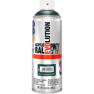 Pinty Plus Evolution AKRIL-400ML RAL7016 antracit szürke Pinty Plus Evolution AKRIL-400ML RAL7016 antracit szürke