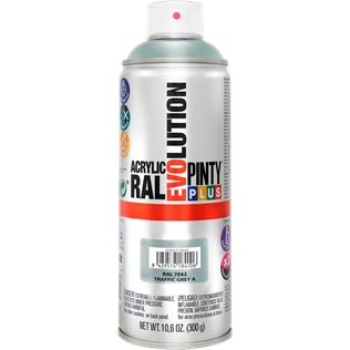 Pinty Plus Evolution akril RAL7042 KÖZLEKEDÉSI SZÜRKE 400ml