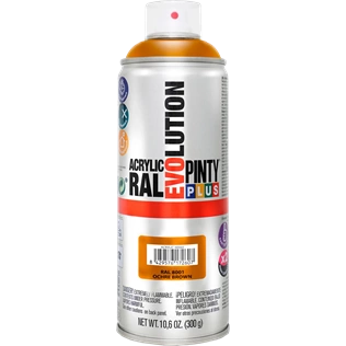 Pinty Plus Evolution akril RAL8001 OKKERBARNA 400ml
