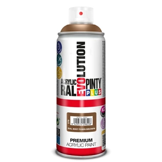 Pinty Plus Evolution AKRIL-400ML RAL8007 őzbarna Pinty Plus Evolution AKRIL-400ML RAL8007 őzbarna