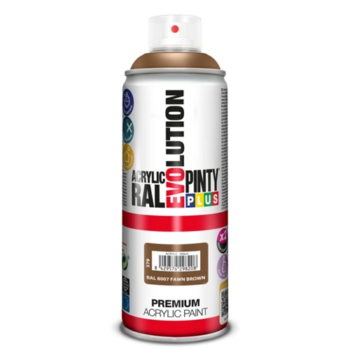 Pinty Plus Evolution AKRIL-400ML RAL8007 őzbarna Pinty Plus Evolution AKRIL-400ML RAL8007 őzbarna