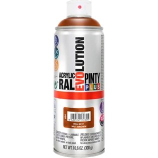 Pinty Plus Evolution AKRIL-400ML RAL8011 dióbarna Pinty Plus Evolution AKRIL-400ML RAL8011 dióbarna