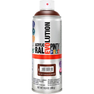 Pinty Plus Evolution AKRIL-400ML RAL8017 csokoládébarna Pinty Plus Evolution AKRIL-400ML RAL8017 csokoládébarna
