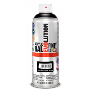 Pinty Plus Evolution AKRIL-400ML RAL9004 szignálfekete Pinty Plus Evolution AKRIL-400ML RAL9004 szignálfekete