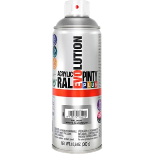 Pinty Plus Evolution AKRIL-400ML RAL9006 ezüst Pinty Plus Evolution AKRIL-400ML RAL9006 ezüst