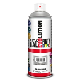 Pinty Plus Evolution AKRIL-400ML RAL9007 szürkelaumínium Pinty Plus Evolution AKRIL-400ML RAL9007 szürkelaumínium