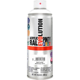 Pinty Plus Evolution AKRIL-400ML RAL9010 MATT fehér Pinty Plus Evolution AKRIL-400ML RAL9010 MATT fehér