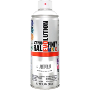 Pinty Plus Evolution AKRIL-400ML RAL9010 fényes fehér