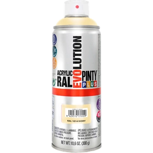 Pinty Plus Evolution akril RAL1014 ELEFÁNTCSONT 400ml