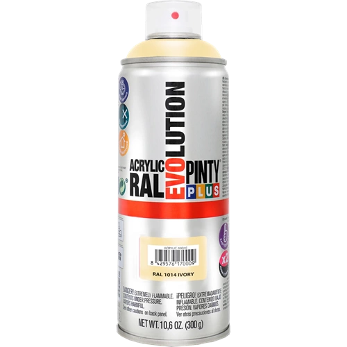 Pinty Plus Evolution akril RAL1014 ELEFÁNTCSONT 400ml