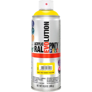 Pinty Plus Evolution AKRIL-400ML RAL 1021 repcesárga Pinty Plus Evolution AKRIL-400ML RAL 1021 repcesárga
