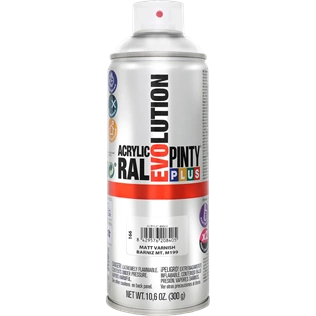 Pinty Plus Evolution AKRIL-400ML matt lakk Pinty Plus Evolution AKRIL-400ML matt lakk