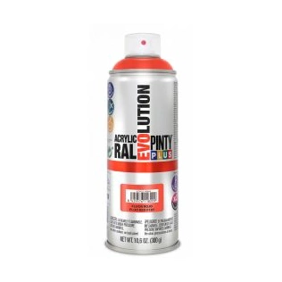 Pinty Plus Evolution akril F107 FLUOR PIROS 400ml