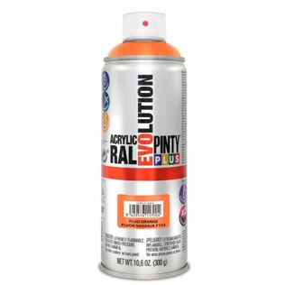 Pinty Plus Evolution akril F143 FLUOR NARANCS 400ml