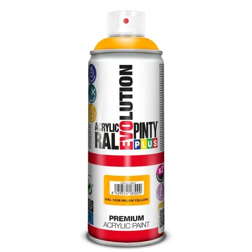 Pinty Plus Evolution akril F146 FLUOR SÁRGA 400ml