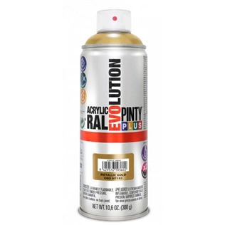Pinty Plus Evolution akril MT192 METÁL ARANY 400ml