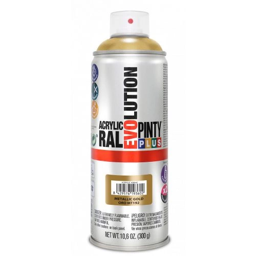 Pinty Plus Evolution akril MT192 METÁL ARANY 400ml