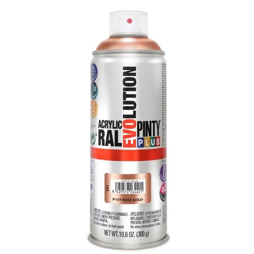 Pinty Plus Evolution akril P157 ROSE GOLD 400ml