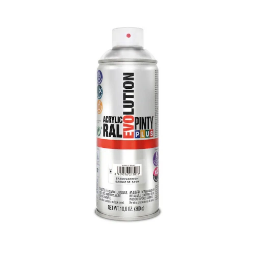 Pinty Plus Evolution akril SELYEMFÉNYŰ LAKK 400ml