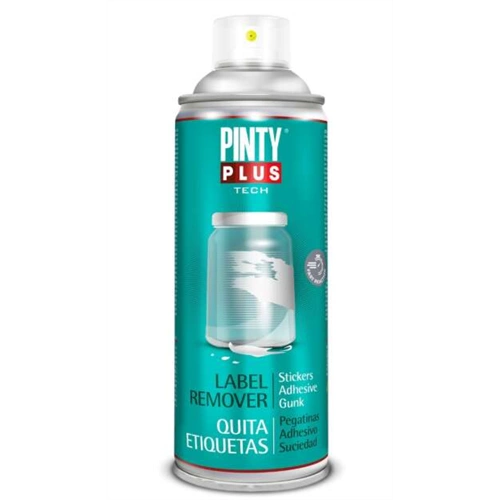 Pinty Plus TECH matrica eltávolító spray 400ml Pinty Plus TECH matrica eltávolító spray 400ml