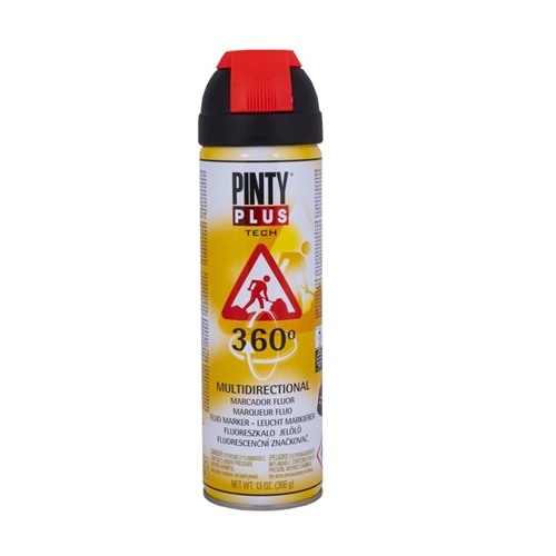 Pinty Plus Tech Jelölő - piros (rojo) T107 500ml Pinty Plus Tech Jelölő - piros (rojo) T107 500ml