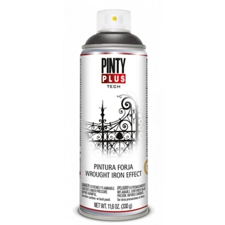 Pinty Plus Tech Kovácsoltvas spray fekete 400ml Pinty Plus Tech Kovácsoltvas spray fekete 400ml