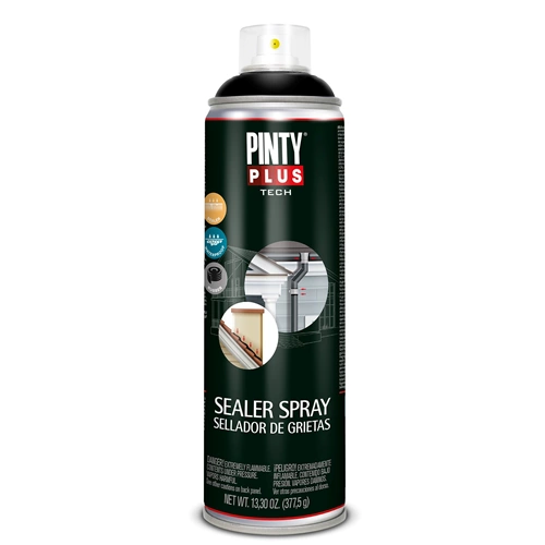 Pinty Plus Tech Tömítő spray - fekete 500ml Pinty Plus Tech Tömítő spray - fekete 500ml