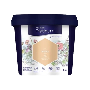 Poli-Farbe Platinum B20 BODZA 1L