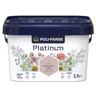 Poli-Farbe Platinum CS70 Cseresznyevirág 2,5L