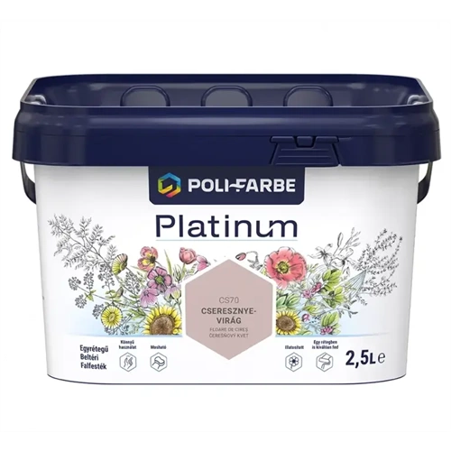 Poli-Farbe Platinum CS70 Cseresznyevirág 2,5L