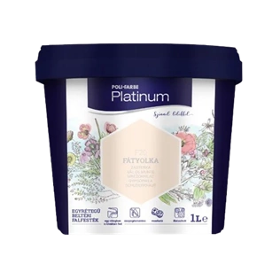 Poli-Farbe Platinum F20 FÁTYOLKA 1L Poli-Farbe Platinum F20 FÁTYOLKA 1L