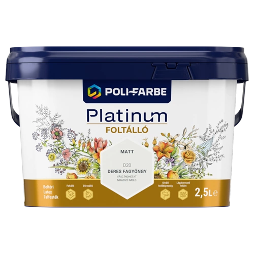 Poli-Farbe Platinum Foltálló D20 DERES FAGYÖNGY 2,5L