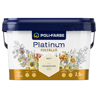 Poli-Farbe Platinum Foltálló F15 FÖLDIMOGYORÓ 2,5L