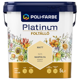 Poli-Farbe Platinum Foltálló N25 NASPOLYA 5L