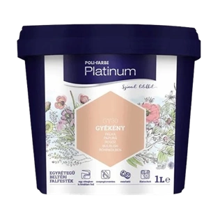 Poli-Farbe Platinum GY30 GYÉKÉNY 1L Poli-Farbe Platinum GY30 GYÉKÉNY 1L