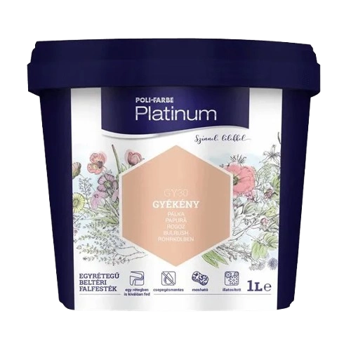 Poli-Farbe Platinum GY30 GYÉKÉNY 1L Poli-Farbe Platinum GY30 GYÉKÉNY 1L